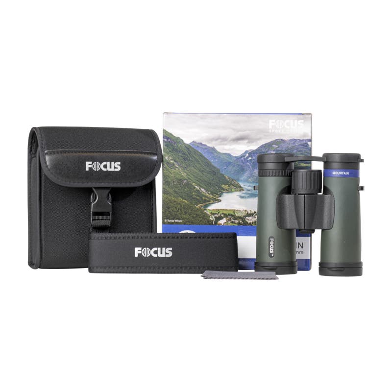 Focus Optics Mountain | 10x33 | Jaktia