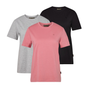 GreyMel/D.Pink/Black