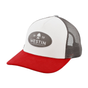 Silver Grey/Red