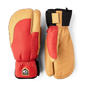 Flame red/Tan
