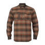 Autumn orange check