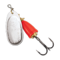 Silver/Flo. Red