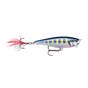 Striped Hot Blue