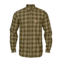 Dark olive check