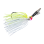 Chartreuse/White