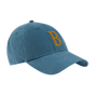 Petrol blue & Mustard