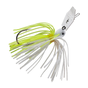 Chartreuse/White