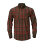 Red autumn check
