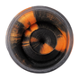 Black Orange Glitter