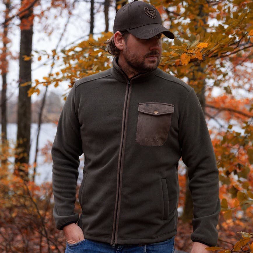 Haunter Gale Fleece Jacka - Timber Wolf_1.png