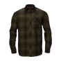Olive green check