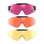 Yellow & Magenta & Orange